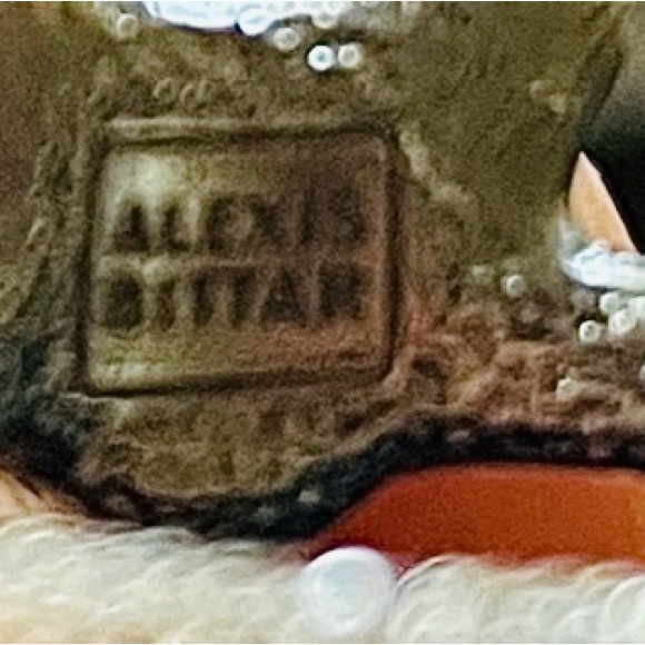 Alexis Bittar Small Silver Fox Ring - Picture 6 of 6